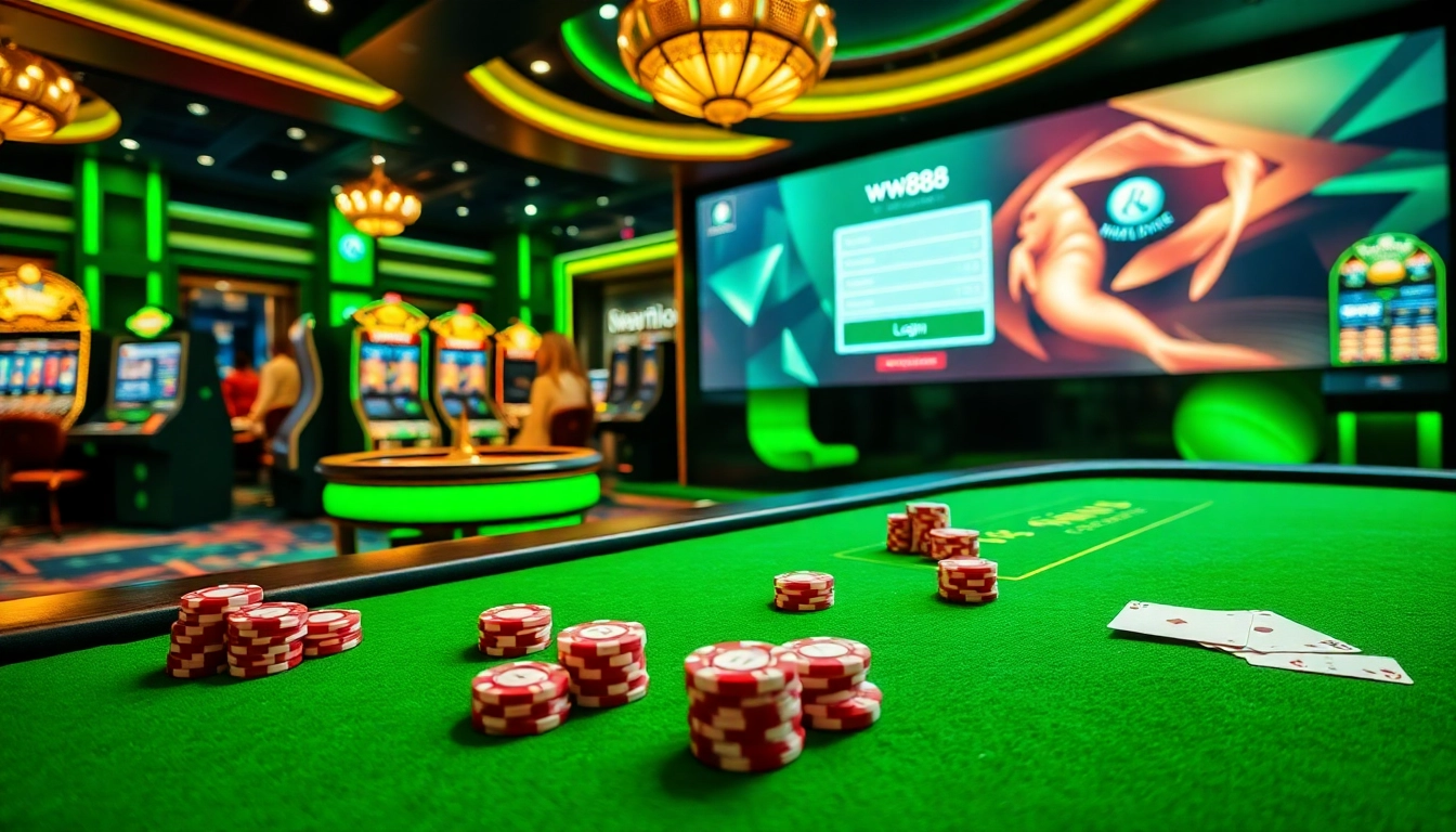 Experience thrilling gaming action at ww88's innovative online casino platform.