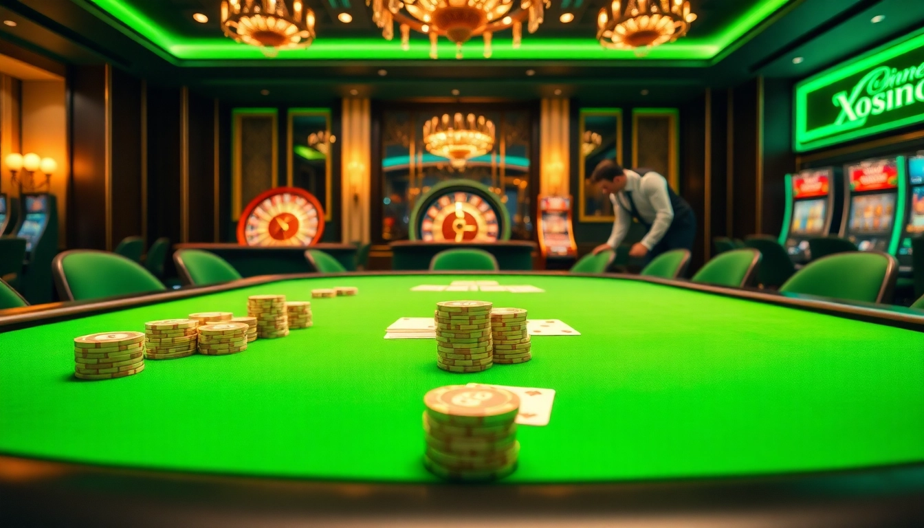 Experience excitement at the xo88 casino with vibrant games and thrilling poker action.