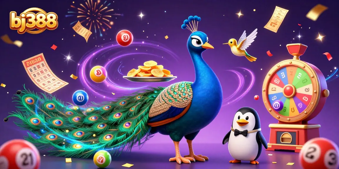 Experience exciting gameplay and rich rewards at bj388 with colorful slots and table games.