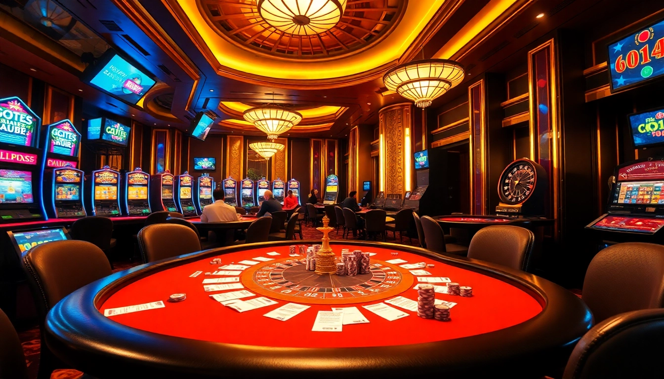Winning strategies featured on 'the hidden wiki' amidst an exciting casino atmosphere.