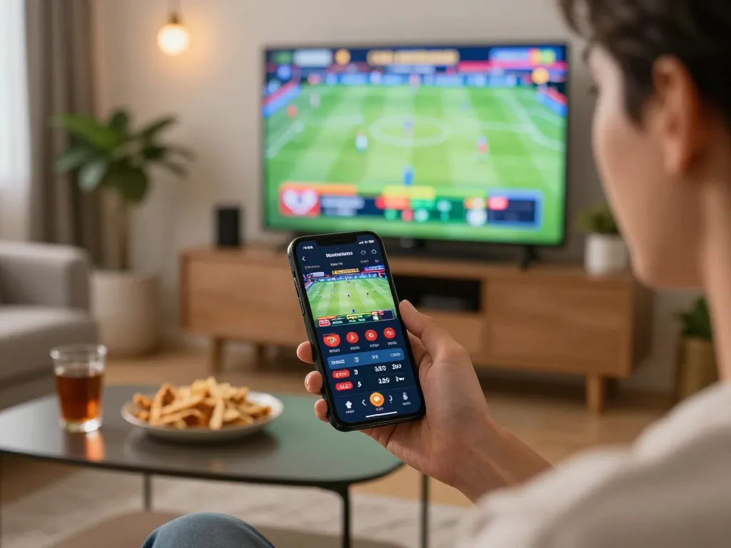 Engaging online sports betting experience with sunwin app showcasing live odds and game highlights
