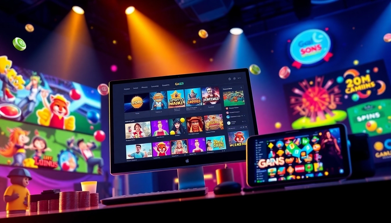 Explore the engaging online gaming environment of https://goal123.work/ showcasing its user-friendly interface and vibrant game graphics.