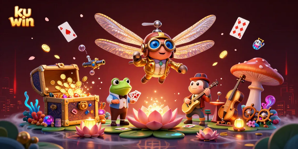 Engage with the exciting world of ku win at a vibrant lily pad casino, where adventure awaits!