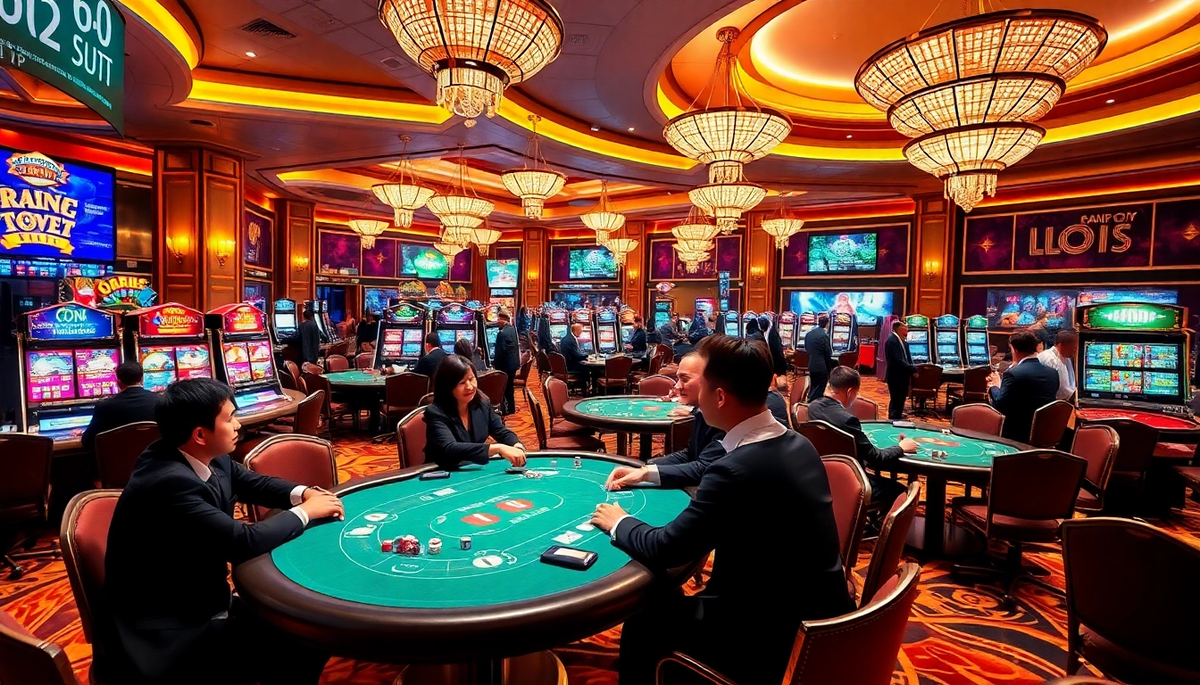 Exciting casino action at https://68vip.bz/, showcasing strategic gameplay and winning moments.