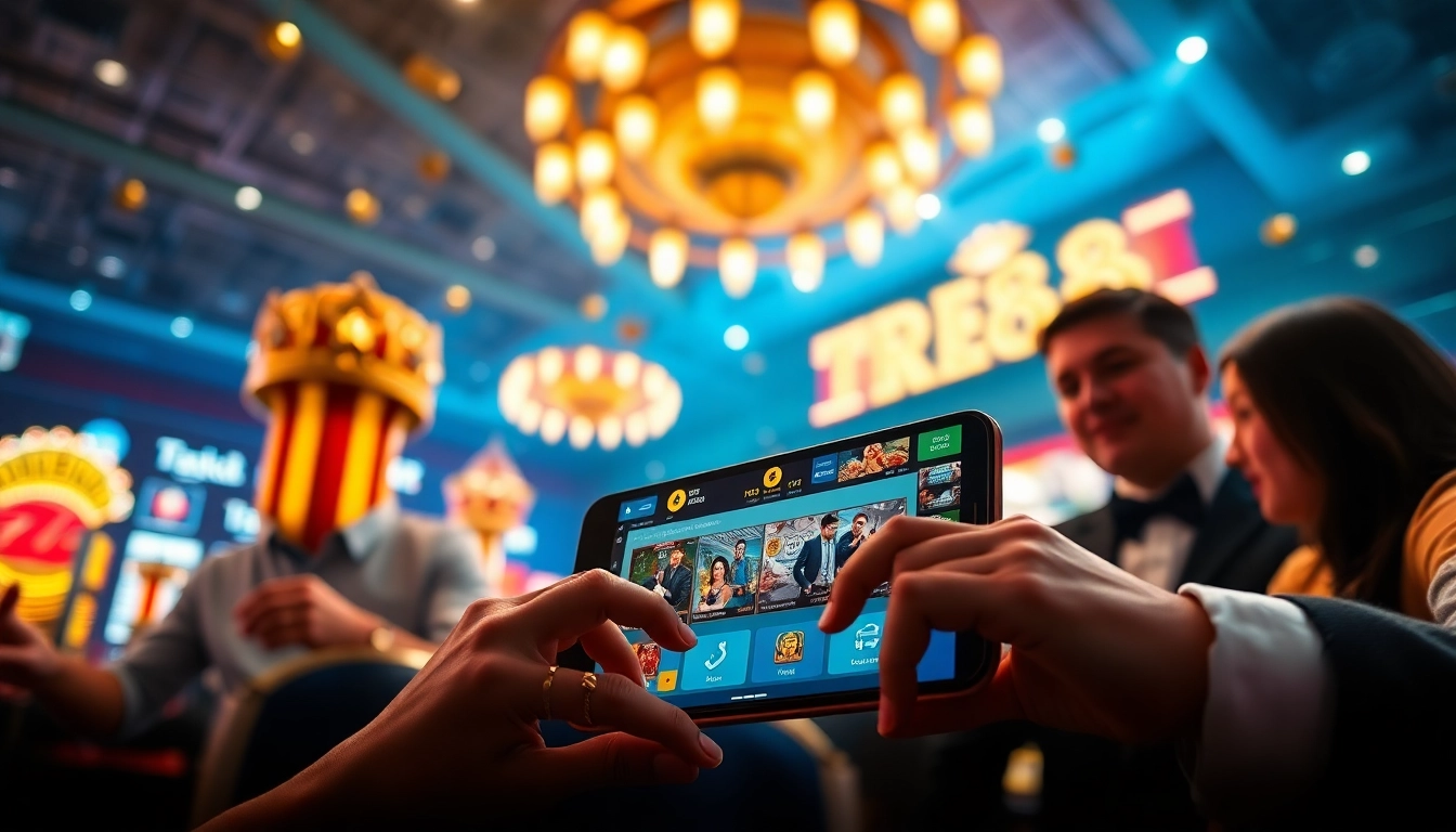 TR88 offers an exciting online gambling experience with vibrant casino games and a user-friendly interface.