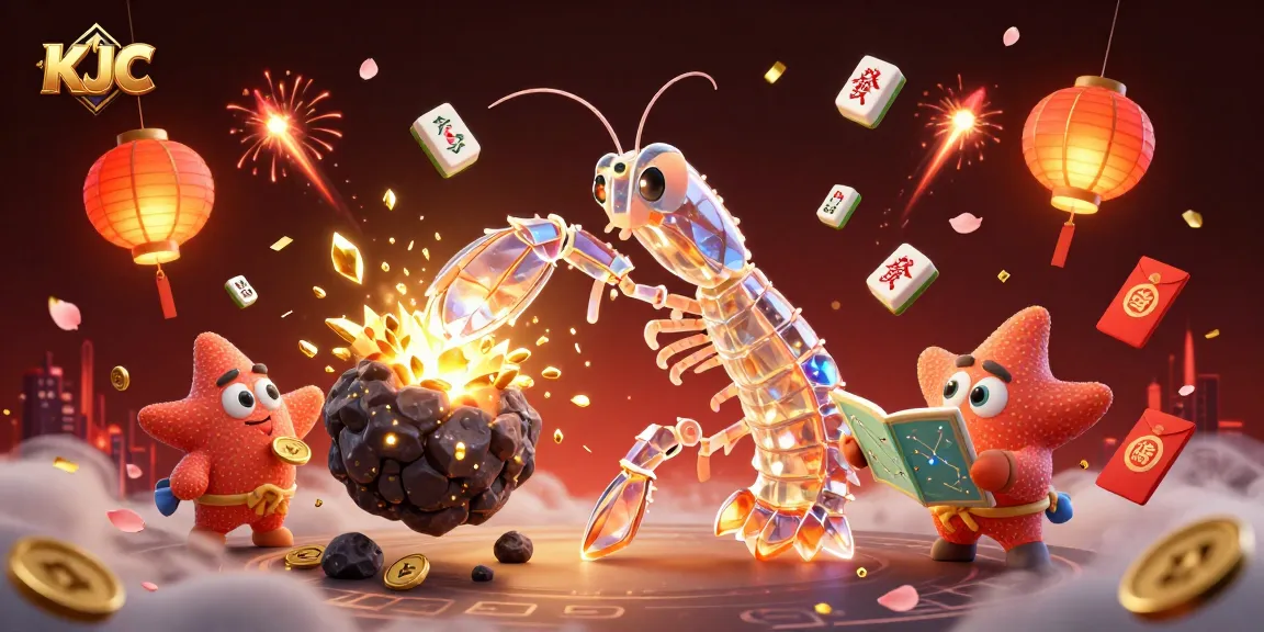 KJC engages players in an exciting casino universe with dynamic 3D action and vibrant imagery.