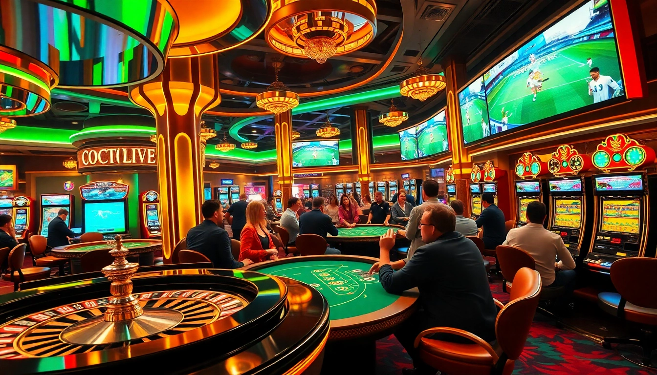 Socolive enhances your gambling experience with exciting live sports action and elegant casino visuals.