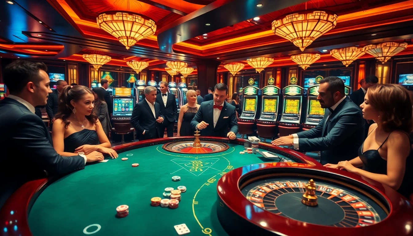 Gamble high-stakes at https://www.vaoluoitv.com/ with luxury casino tables and exciting games.