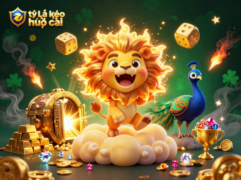 Experience thrilling sports betting with tỷ lệ kèo nhà cái highlighted in dynamic casino scene.