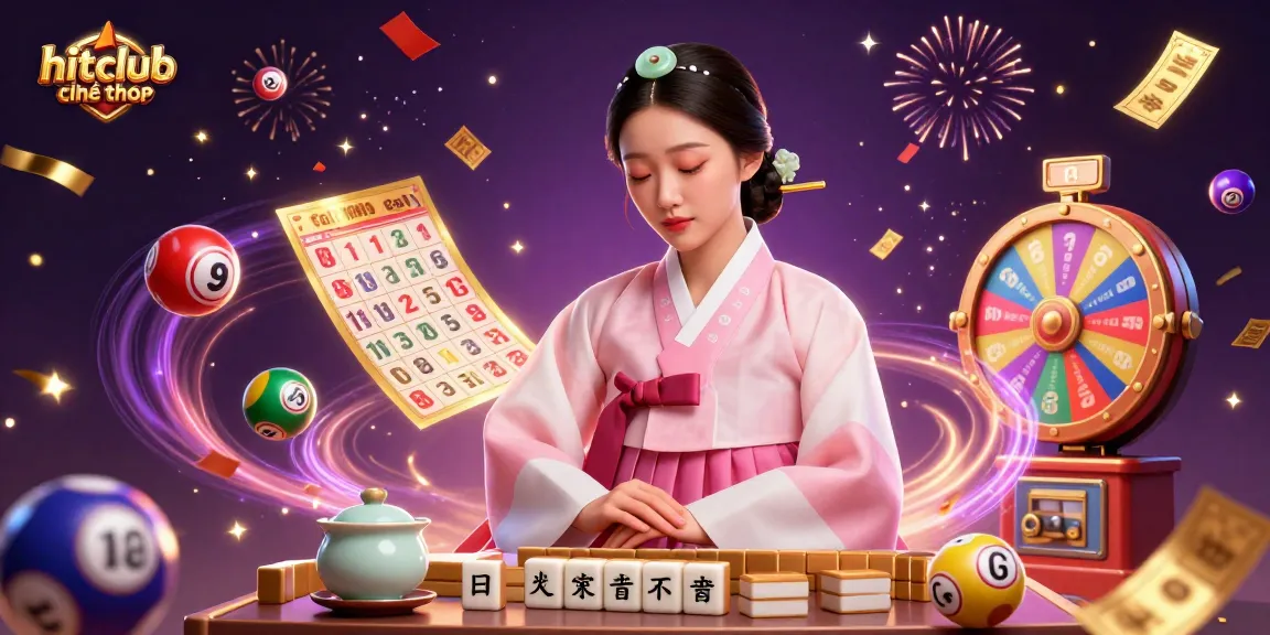 Experience hitclub chính thức with vibrant games and exciting wins depicted in this dynamic illustration.