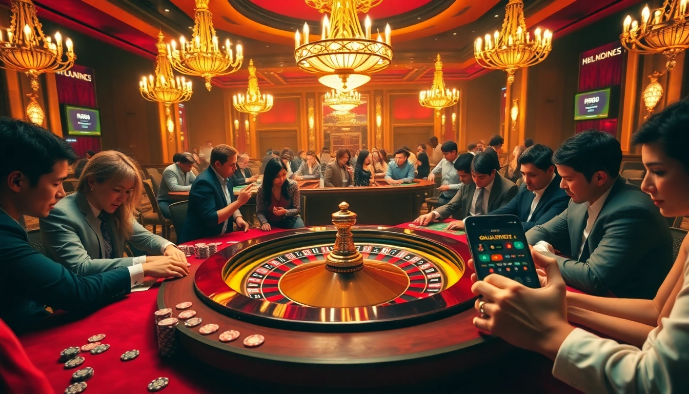 Engage in thrilling gameplay at RR88 with a vibrant casino atmosphere and exciting gaming options.