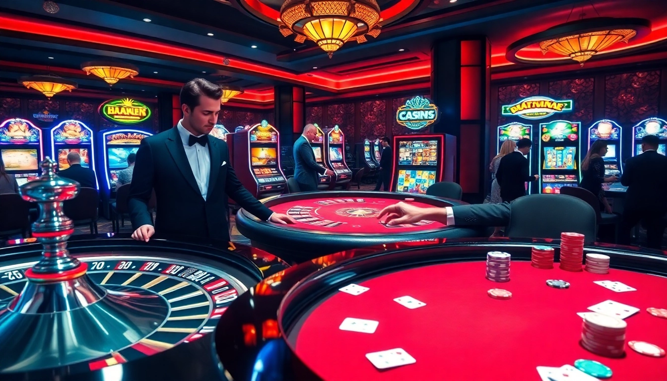 Experience high-stakes action at https://j88jo.net/ with professional dealers, exciting roulette, and engaging poker tables.