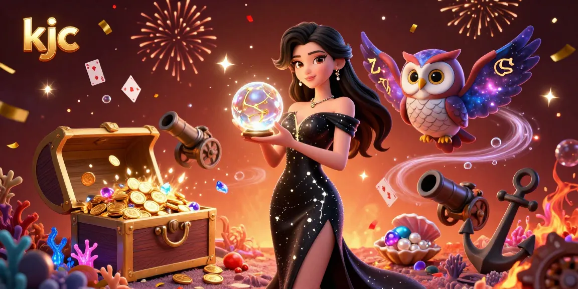 KJC offers exciting online gaming experiences with immersive visuals and captivating gameplay.