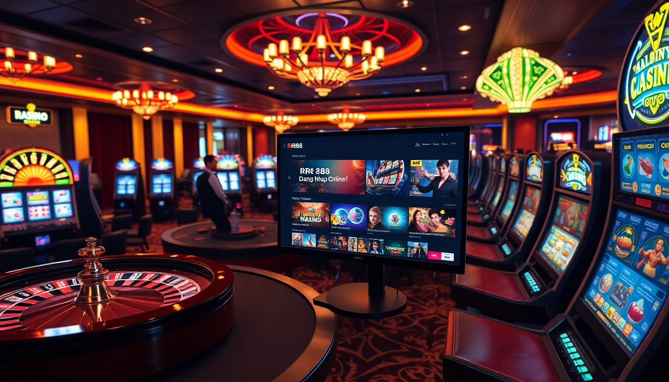 Engage in thrilling gameplay at rr88 dang nhap with dynamic casino elements and vibrant visuals.