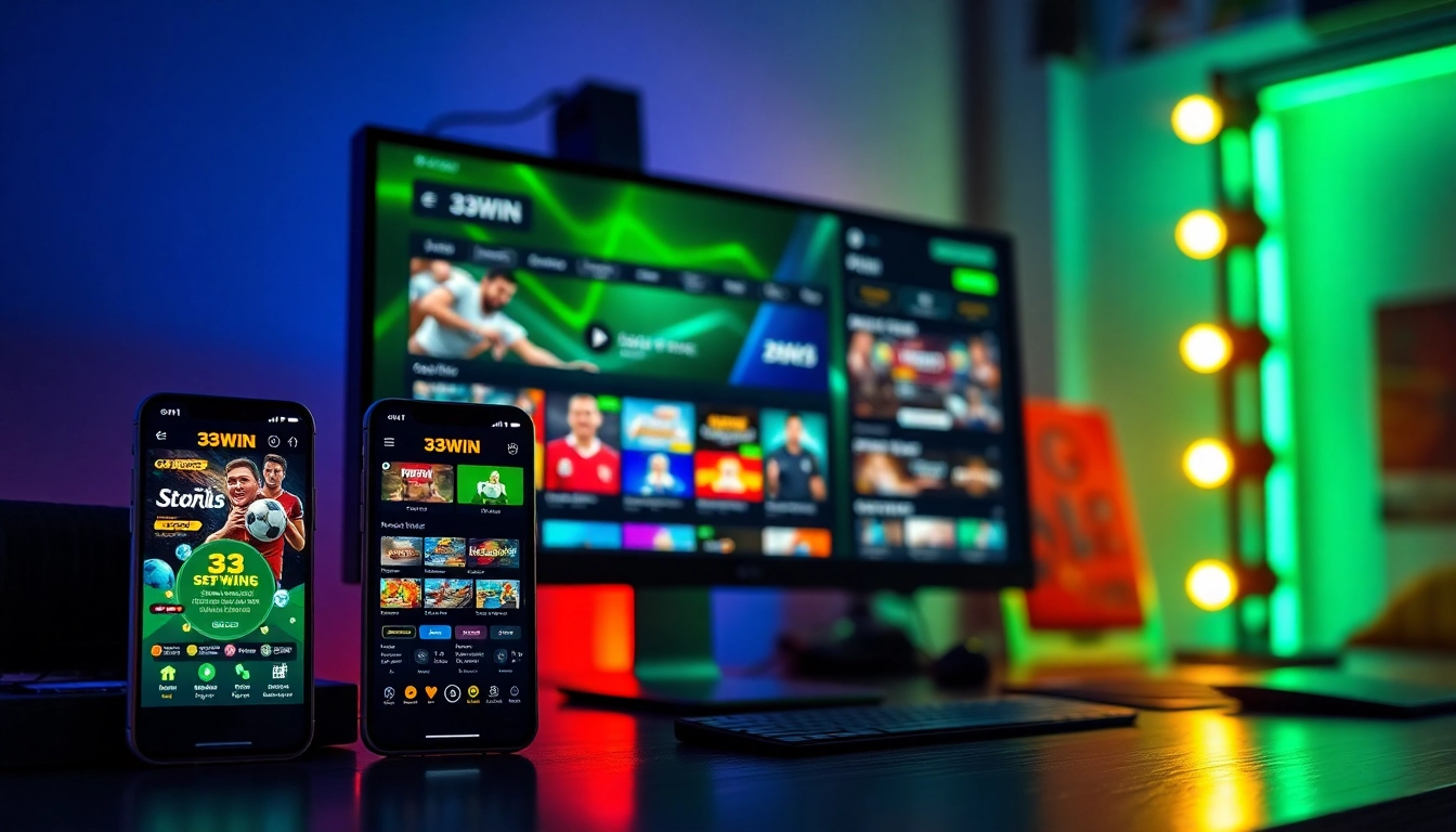 Explore competitive gaming options at https://33win.sh/ with vibrant online casino games and sports betting.