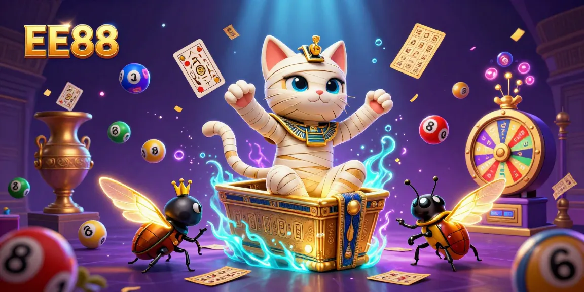 Engage with the excitement of EE88's vibrant casino environment featuring dynamic lottery games and stunning visuals