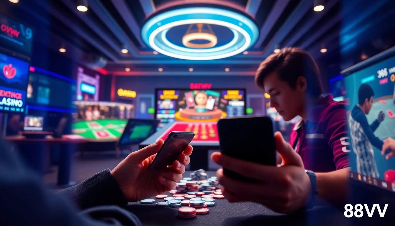 Experience the thrill of gambling at https://88vv.green/ with vibrant gaming visuals and player engagement.