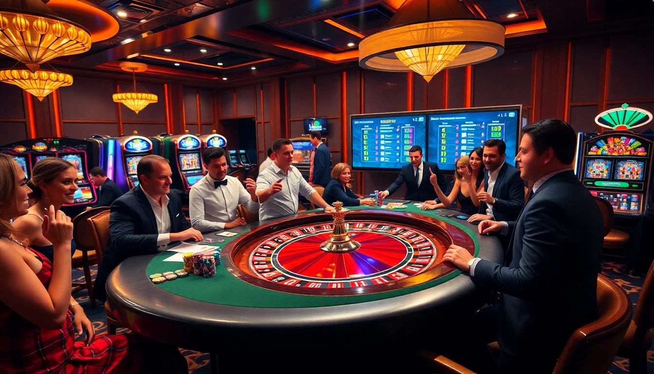 Experience the thrill of casino gaming with JL16, showcasing an exhilarating poker table scene.