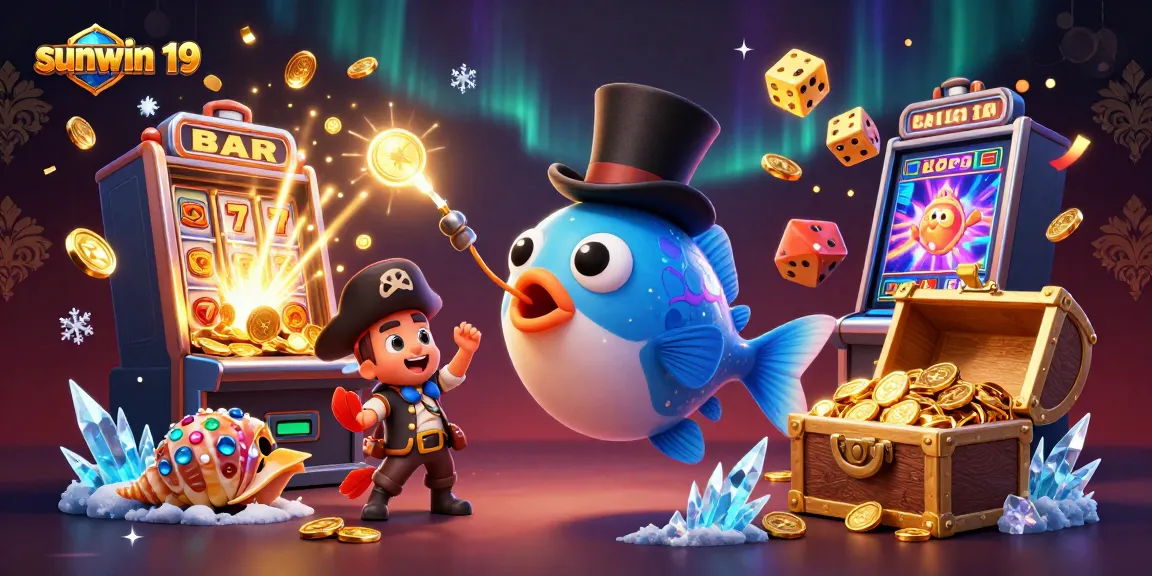 Engage with sunwin 19's vibrant casino gaming world with dynamic characters and thrilling slot machines.