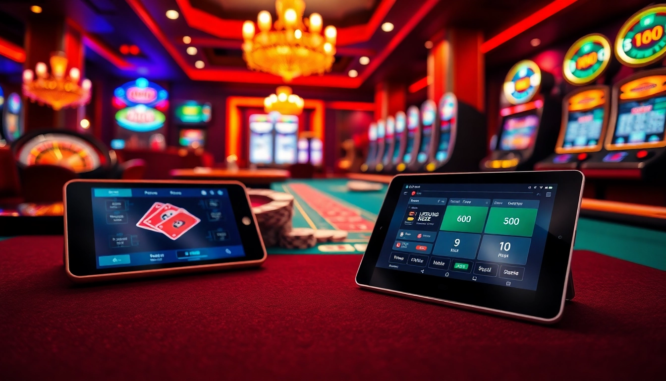 Nohu90 players enjoying poker and casino games at a luxurious table.