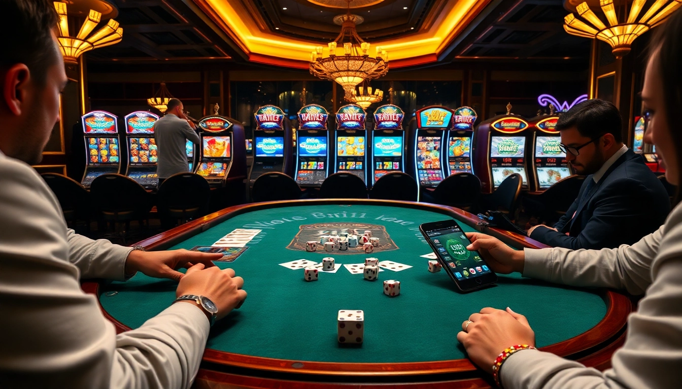 Experience thrilling gameplay at 8LIVE with immersive poker action and vibrant casino elements.