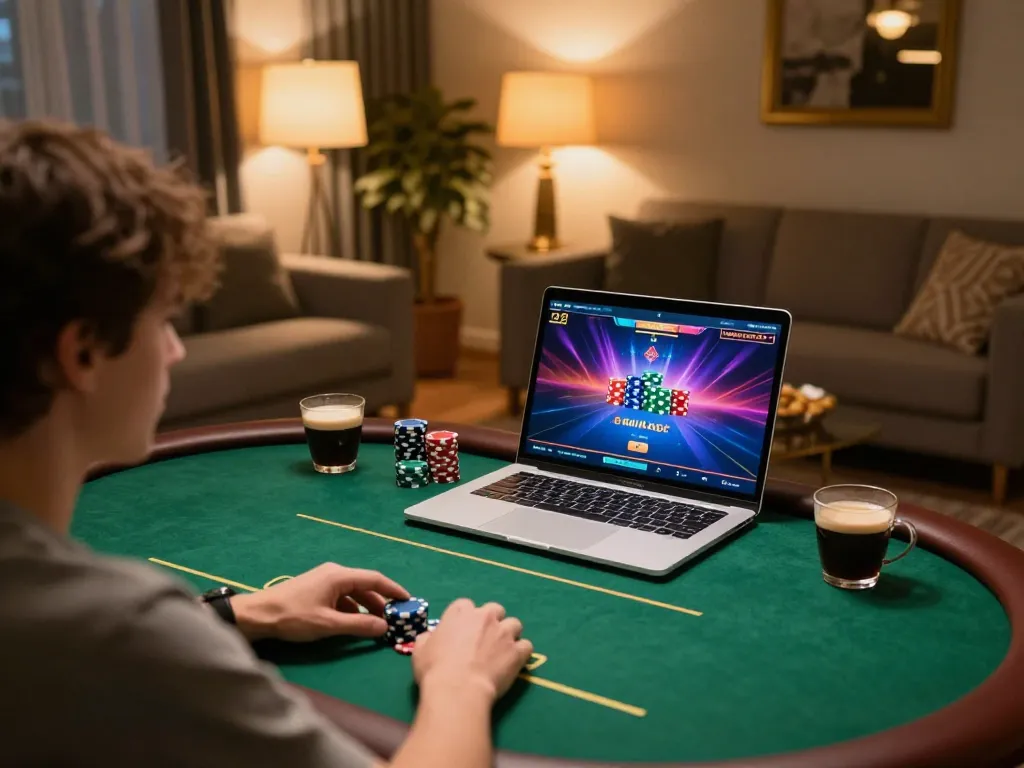 Experience high-stakes poker at https://rr88.navy/ from the comfort of home with exciting gameplay.