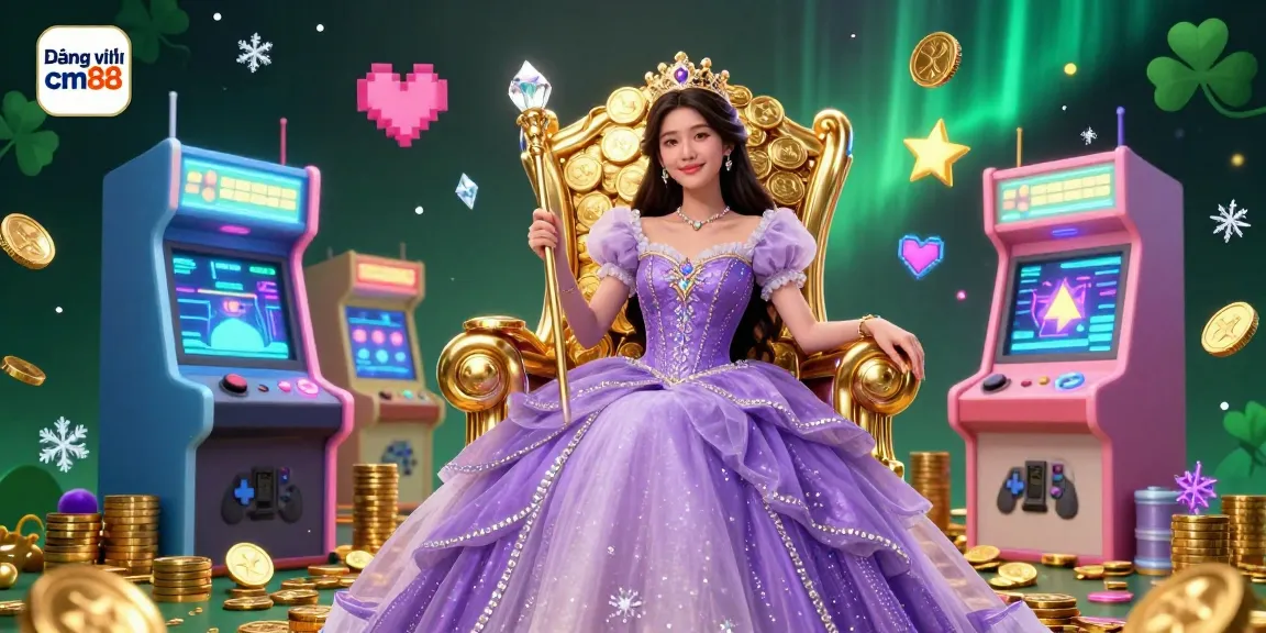 Engage in exciting gameplay with Đăng ký cm88, a vibrant online casino experience featuring colorful game elements.
