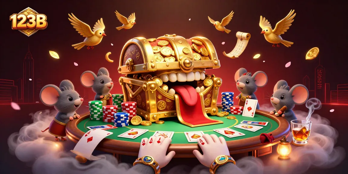 Engage with thrilling 123B adventures, featuring treasure chests and rich poker dynamics.