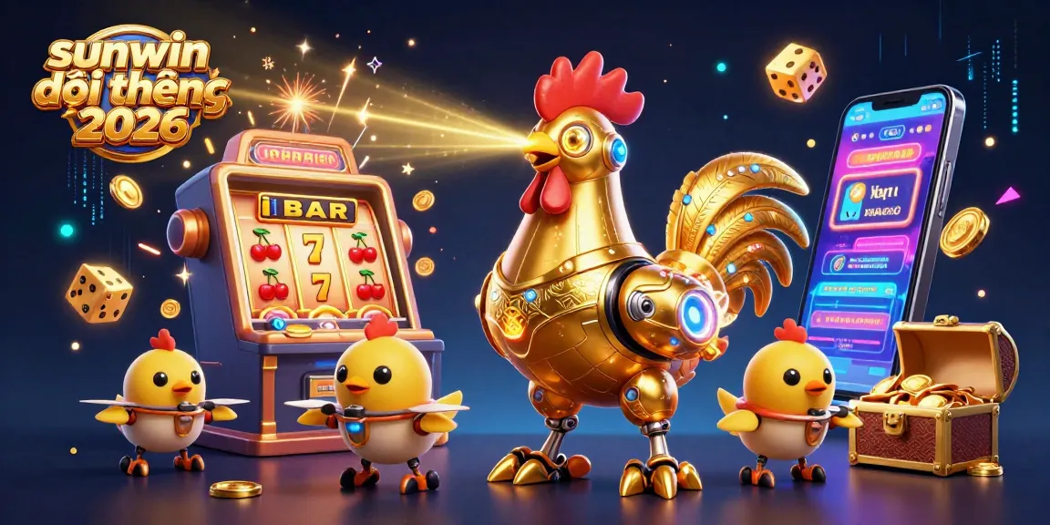 Play big to win at sunwin đổi thưởng 2026 with exciting games and dynamic jackpots.