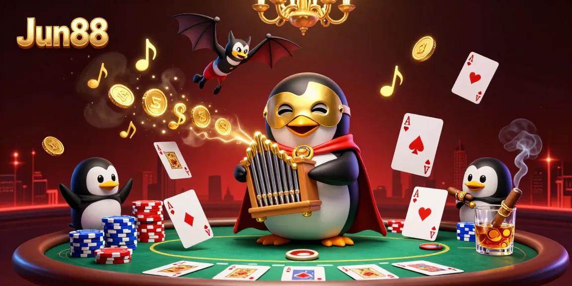 Experience thrilling gameplay at Jun88 with exclusive poker games and exciting bonuses.