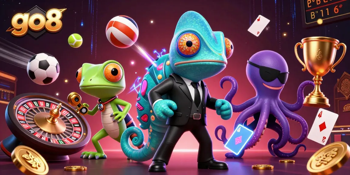 Engage in thrilling gambling experiences with GO8's exciting games and rich visuals.