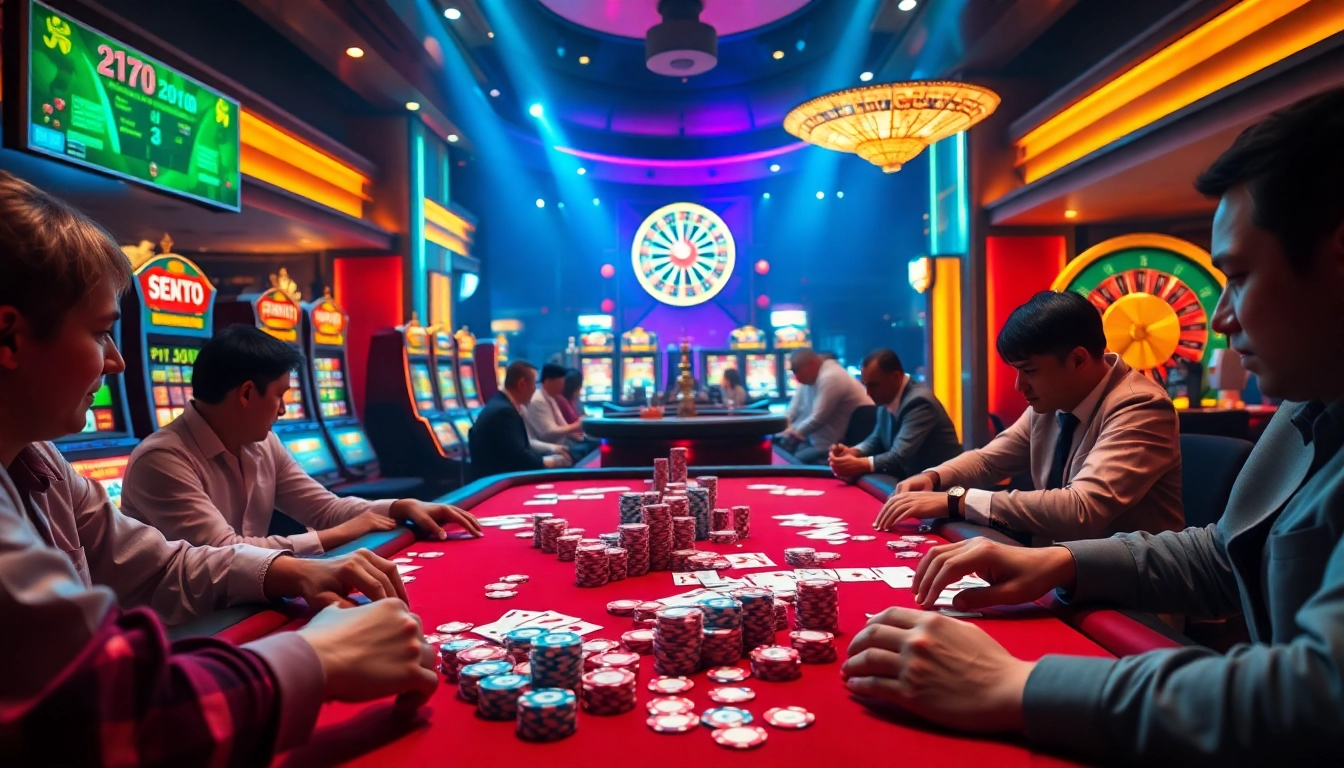 Experience the thrill of high-stakes poker at https://luongsontv23.com/, where excitement meets luxury in every hand dealt.