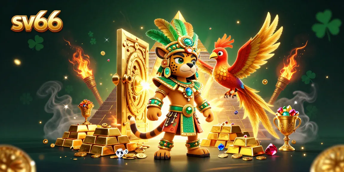 Experience thrilling gaming at sv66 with lavish treasures and vibrant casino action.