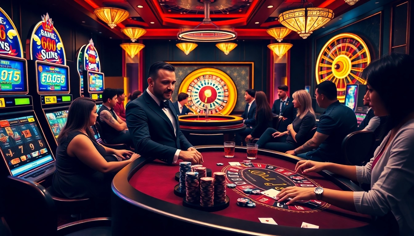 Experience the thrill of gambling at https://tg88a.me/ with a luxurious casino atmosphere and exciting gameplay.