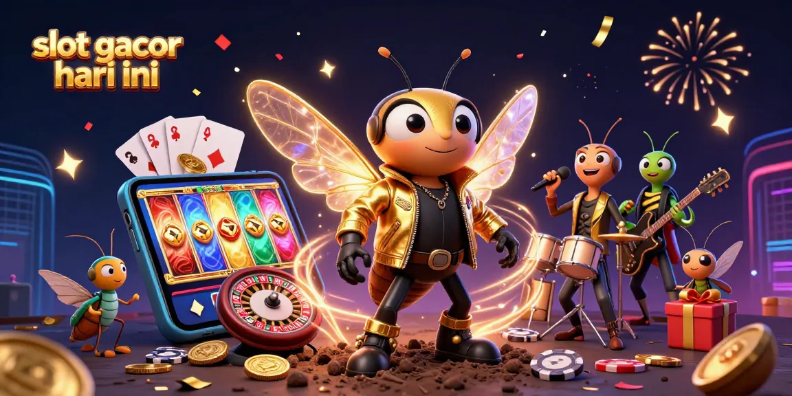 Experience exciting gameplay with slot gacor hari ini featuring vibrant characters and thrilling casino action.