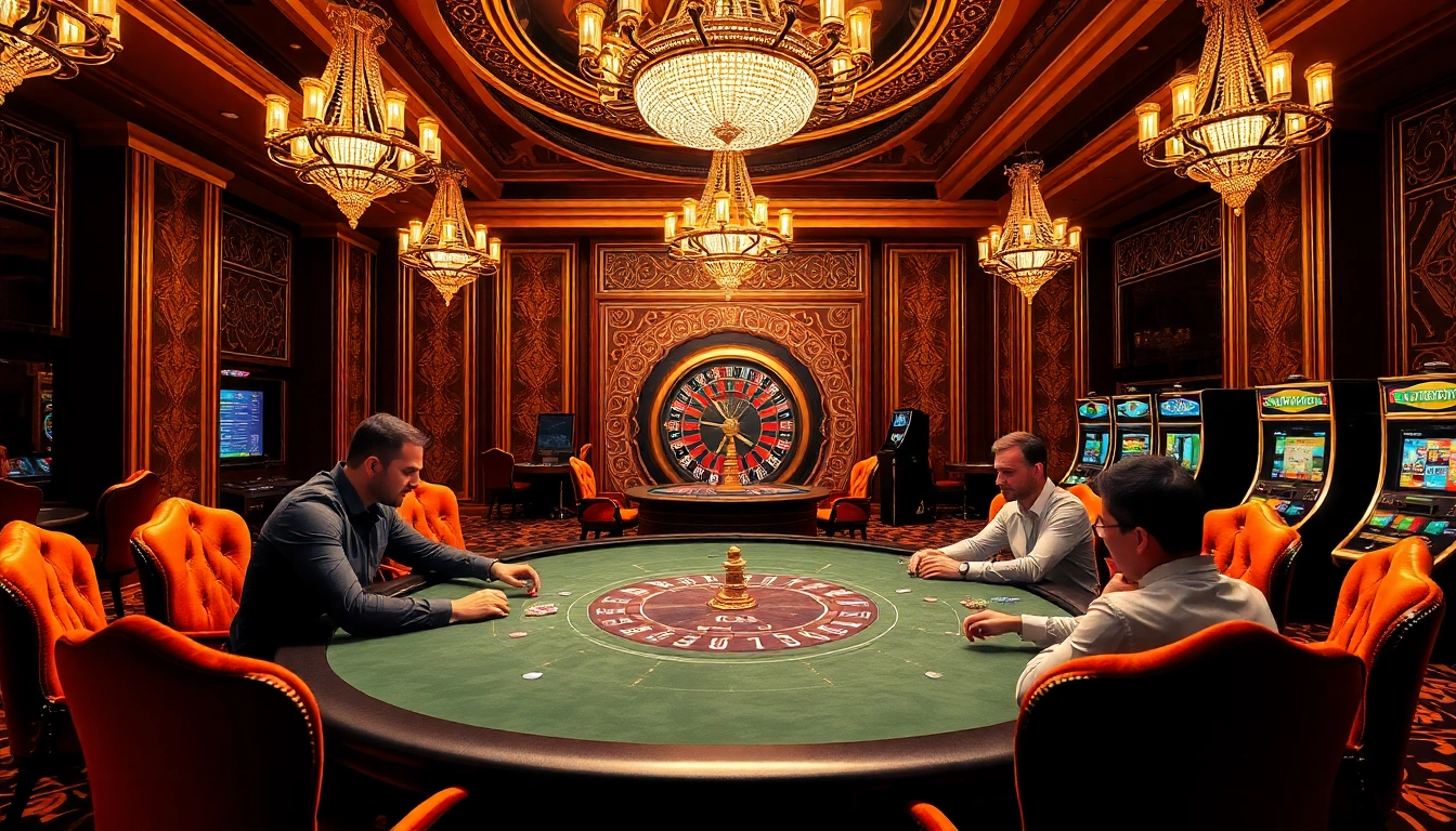 Engage in thrilling gameplay at https://nohudoithuong.us/ with luxurious poker tables and vibrant slots.