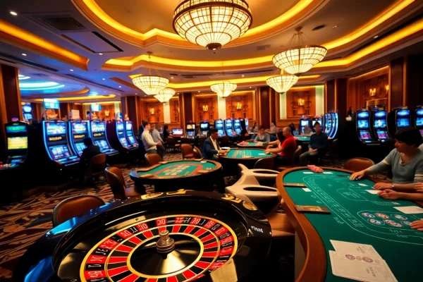 Experience the excitement of gambling at https://rr8888.in.net/, featuring vibrant poker tables and roulette wheels.