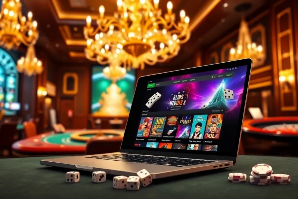 Players engaged in exciting games on 888NEW's luxurious online gambling interface.