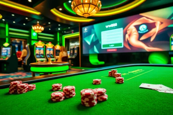 Experience thrilling gaming action at ww88's innovative online casino platform.