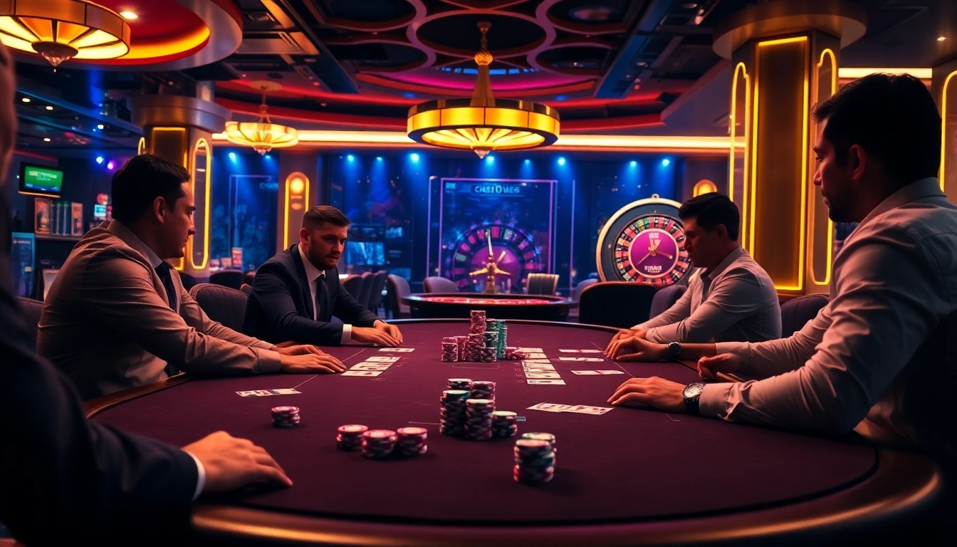 Experience the thrill of gaming at https://rr88a.us.com/ with vibrant poker tables and exciting casino ambiance.
