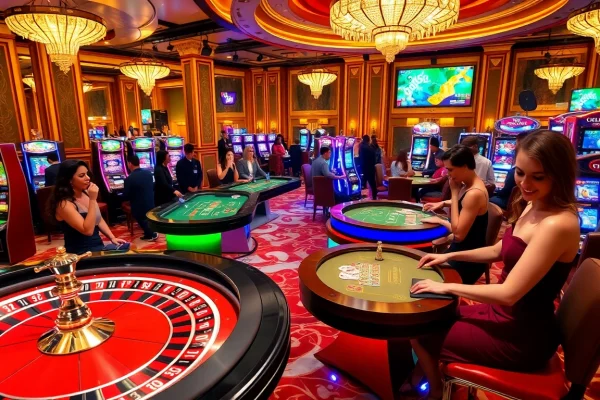 Experience thrilling games at https://slot365.cx/ with lively dealers and exciting casino action.