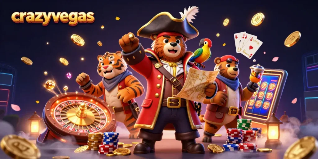 Experience high-stakes excitement at crazyvegas with thrilling games, colorful chips, and dynamic action.